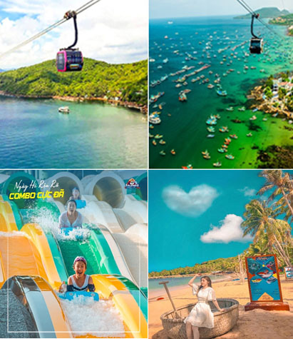 TOUR ROBINSON – CÁP TREO HÒN THƠM