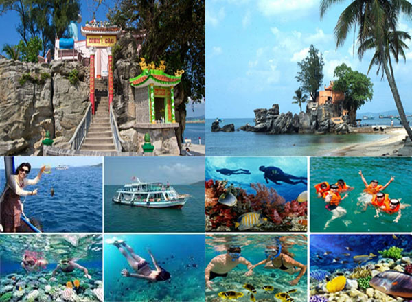 TOUR PHÚ QUỐC 2N1Đ CAO CẤP - THAM QUAN ĐÔNG NAM ĐẢO – CÂU CÁ NGẮM SAN HÔ