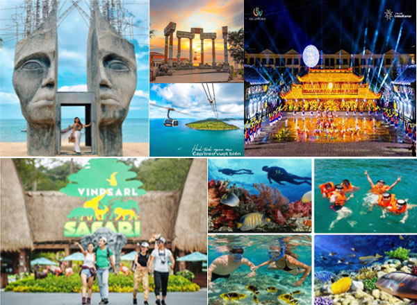 TOUR PHÚ QUỐC 4N3D CAO CẤP – KHU DU LỊCH SUỐI TRANH – CÁP TREO HÒN THƠM – CÂU CÁ NGẮM SAN HÔ NAM ĐẢO – VINWONDER – GRAND WORLD