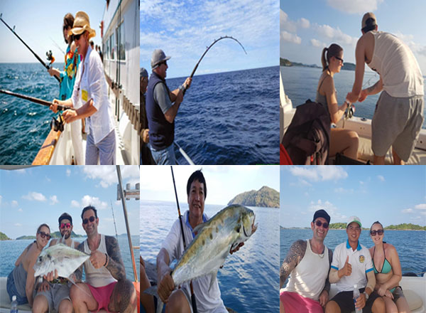 THE DEEP SEA BIG FISHING 