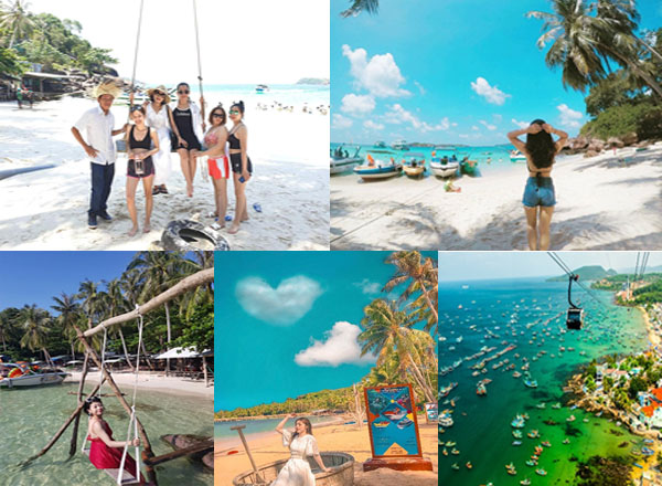 TOUR CANO 4 ĐẢO – CÁP TREO HÒN THƠM